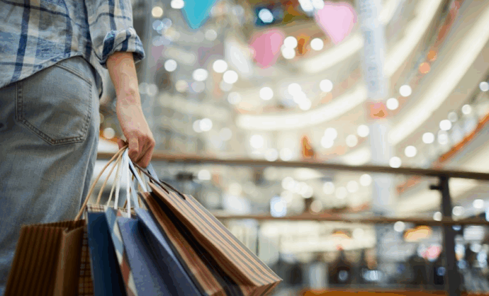 Construction loan for shopping centers